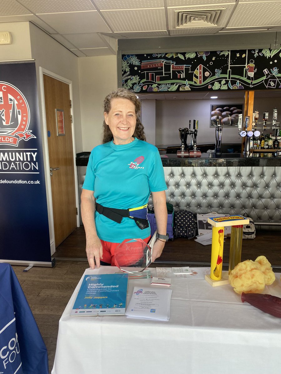 Last night we were out promoting the Change weight management programme at a Menopause Well-being Event. Our lovely Liz was on hand with her passion and inspiration for our Jolly Joggers! It was great to see so many familiar faces and to meet lots of new ladies #lytham #menopause