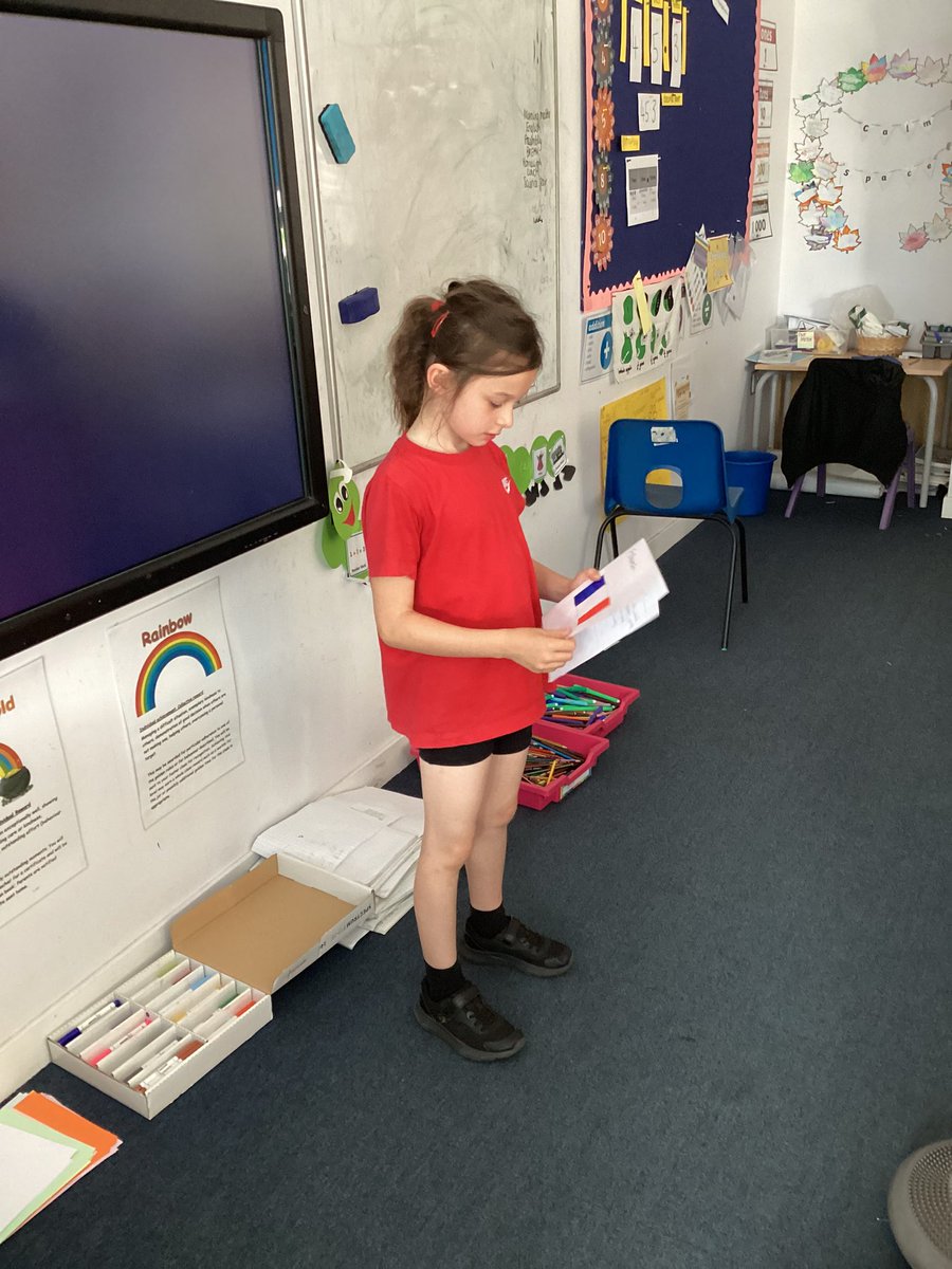 Year 3 Yorke Mead on Twitter "Some of us shared our home learning