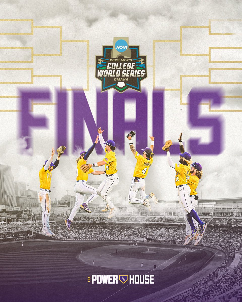 asciaudy8's tweet photo. I’m awe of this Tiger team. Now go win the Natty🐅⚾️💛💜🏆 https://t.co/0Dtfg84HDN