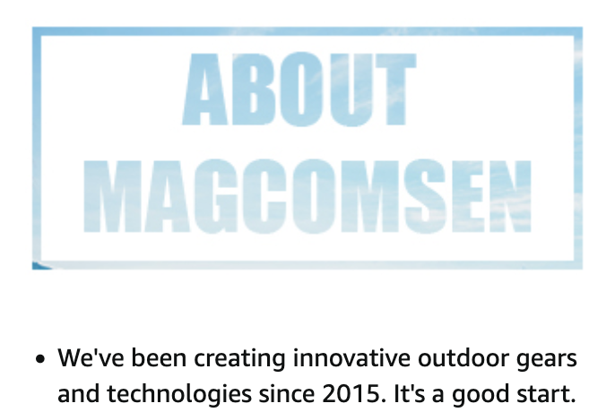 don't worry, I'm not buying these ugly pants, I'm loyal to MAGCOMSEN, who have 'been creating innovative outdoor gears and technologies since 2015. It's a good start.' I appreciate their humility.

(also, jokes aside, best 3/4 pants I've found in a long time :shrug:)