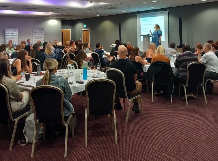 Mersey_Care's tweet photo. Our #LearningDisability awareness event, Breaking the Stigma is under way today in #Liverpool this #LDWeek2023 💙

#MCTBreakingthestigma https://t.co/ACqehNusvS