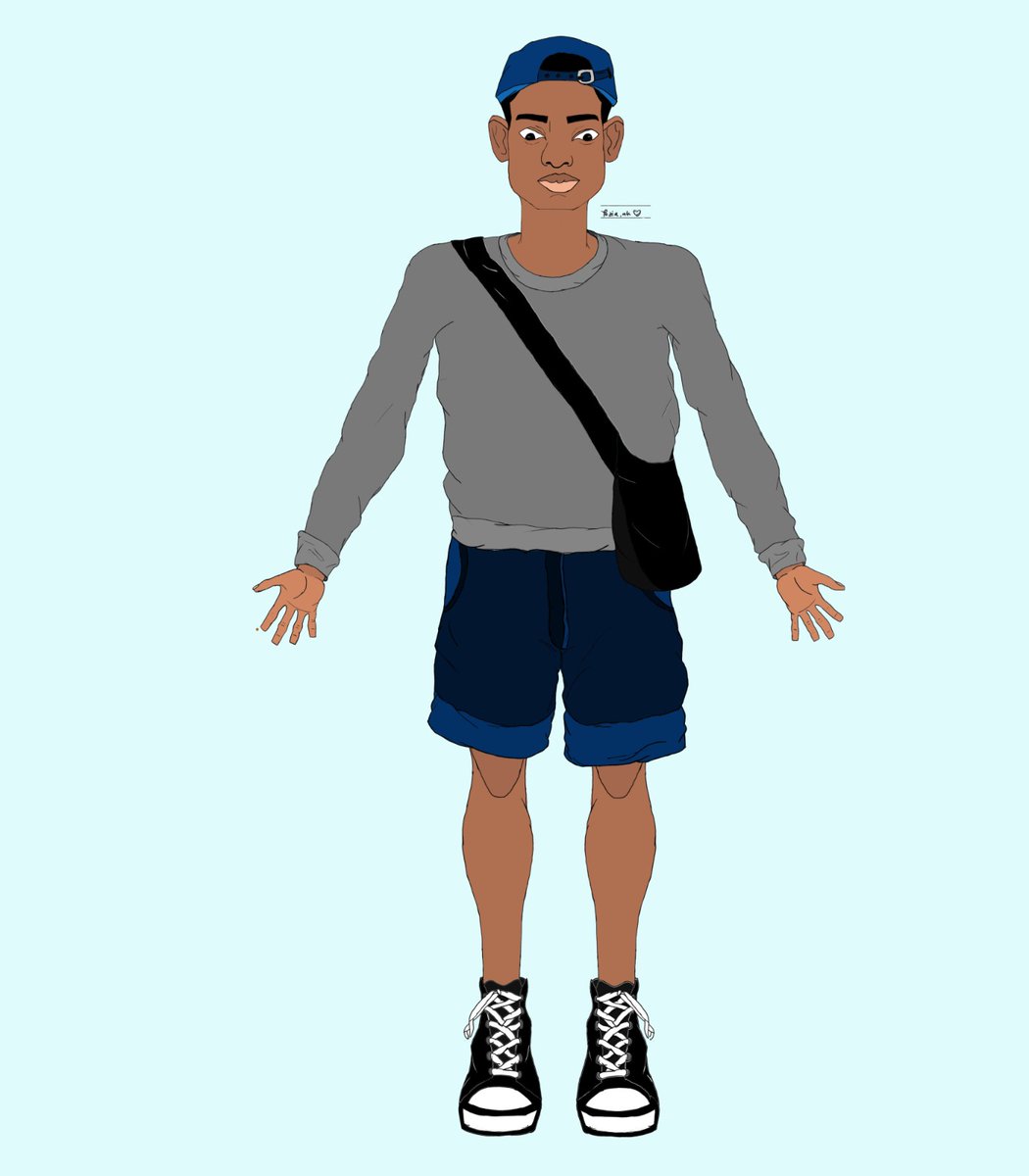 Oju_Oluwa_ni's tweet photo. My progress so far and latest piece from the mentorship class with @OlaAgunbiade @NigDigArtists
#illustrations #2dart #sketch #flatcolouring #2dcharacterillustration #illustrationart #characterart #createcharacter https://t.co/KF7CQz4biX