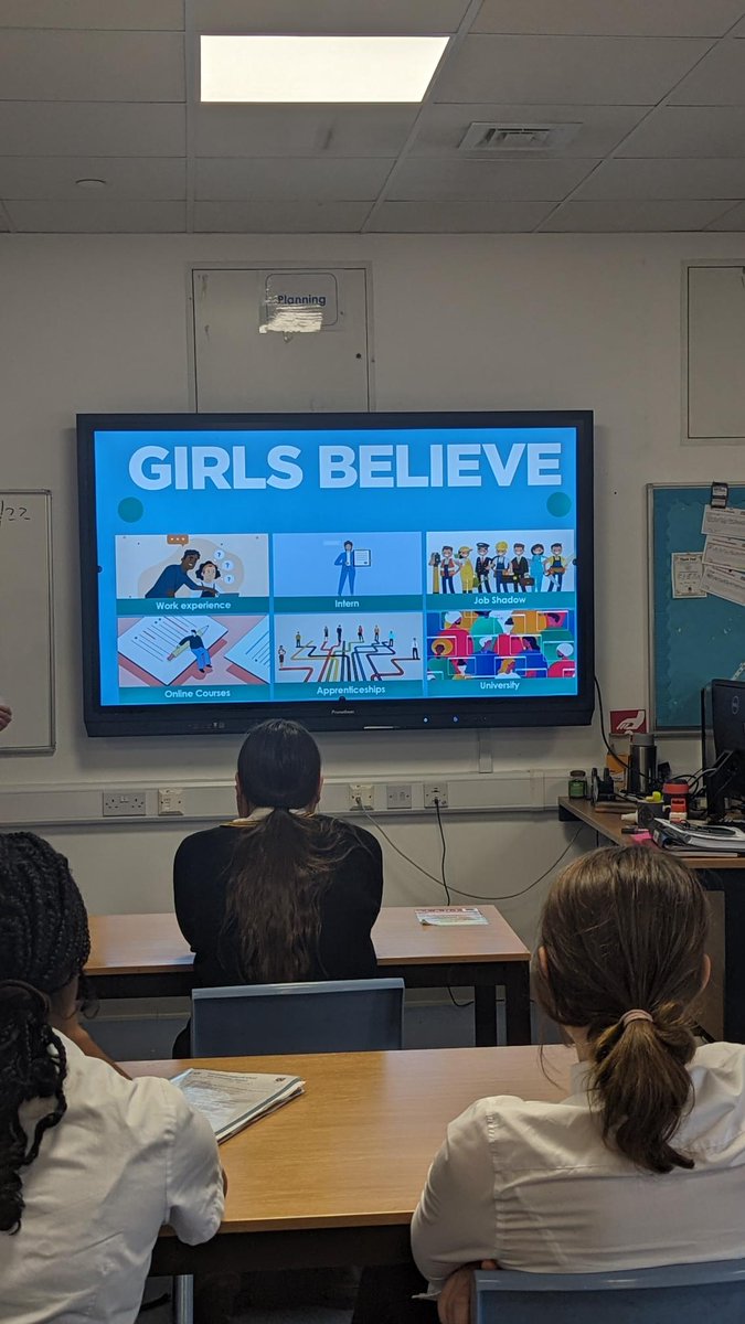 Prendergast_PLS's tweet image. An excellent Girls Believe Academy workshop delivered by the @BouyguesUK team, inspiring our young female students with an interest in the engineering and construction industry. @Computing_PLS #STEM ♀️