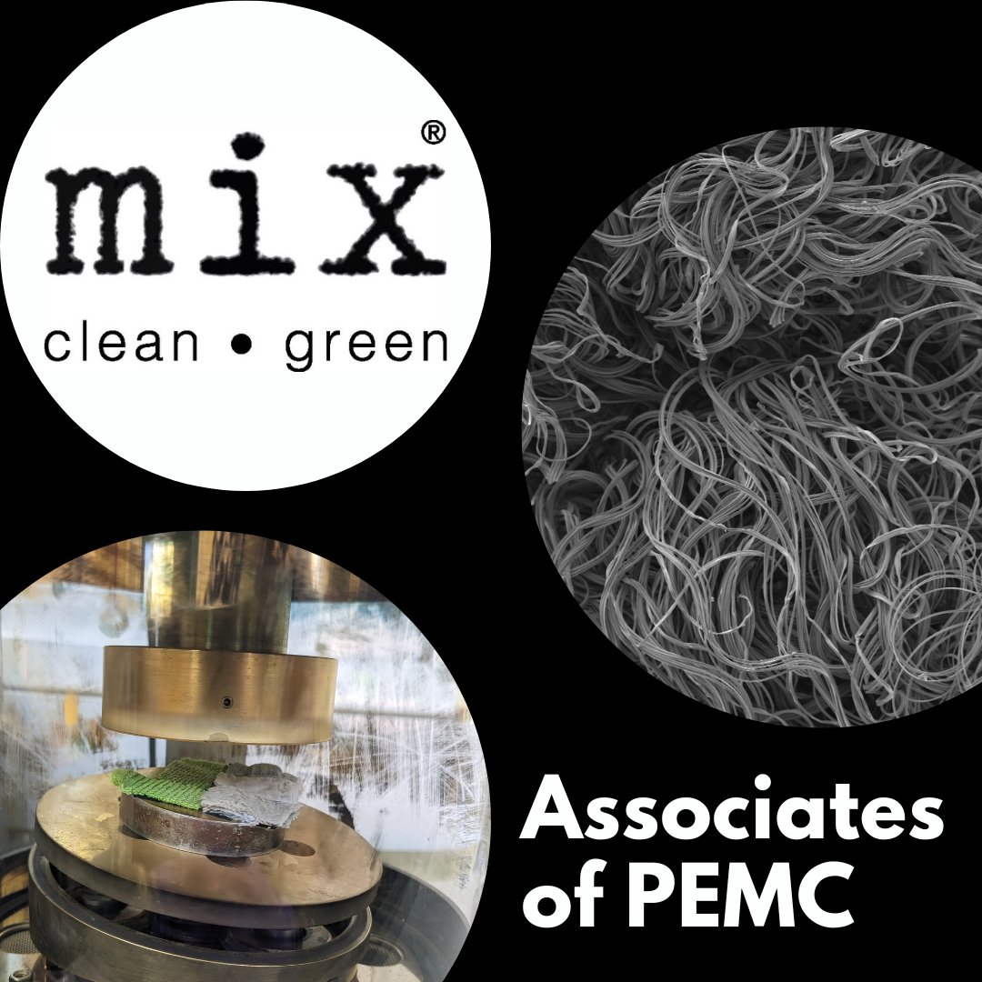 It's time to meet another of our #associates - @mixcleangreen_!

We've been working with Mix Clean Green as part of our @PlymUni and ERDF funded PMCN project! We used our @JEOLEUROPE IT510 LV-SEM to compare the microstructure of #microfibre and cotton #cloths🔬