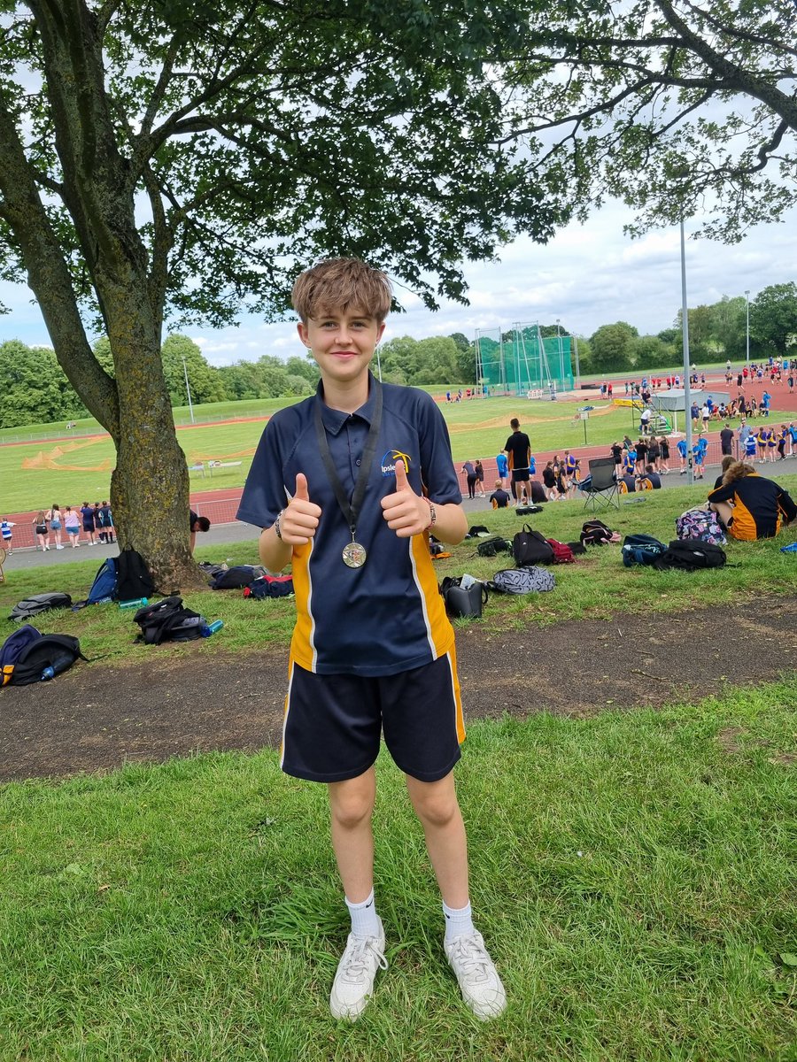Ipsley C of E Middle School on Twitter "Silver medal for the year 8