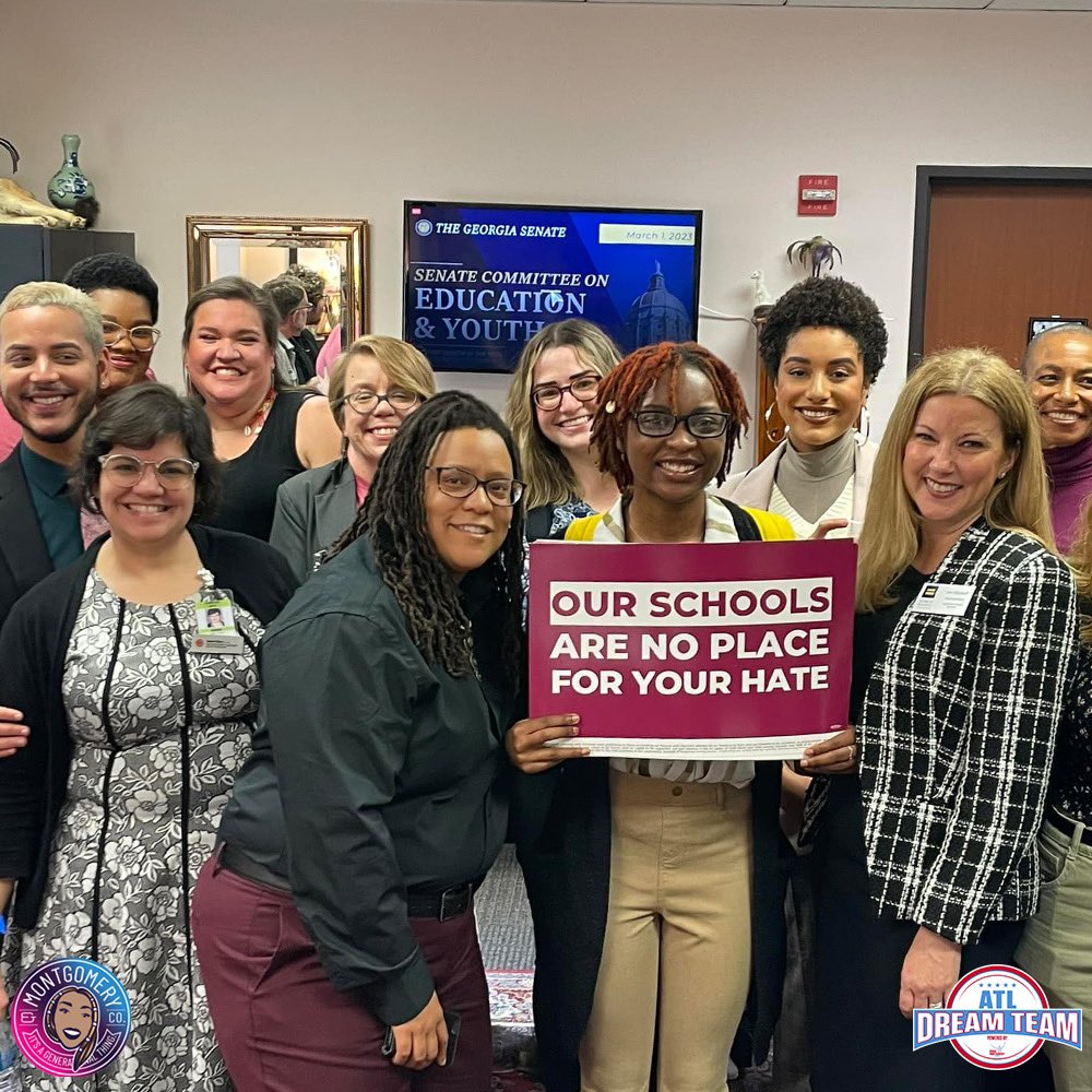 RMFnonprofit's tweet image. After a successful road trip, we’re back! Tonight @GAEquality will be representing for the ATL Dream Team powered by #RMFnonprofit!

Dream vs Liberty - See you at Gateway ‼️

#MoCo 🎈|| #ATLDreamTeam