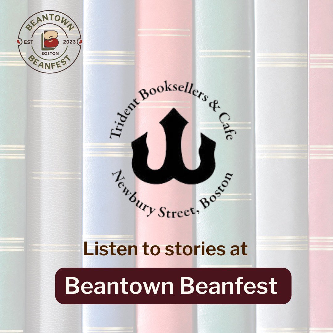 BOSbeanfest's tweet photo. 📚STORYTIME📚 The famous @TridentBooks is bringing bean-themed literary classics to #BeantownBeanfest. We all know Jack and the Beanstock... check out what else they're bringing on Saturday @HelloGreenway across from @HarborHotel 
#tridentbooks #jackandthebeanstock https://t.co/LdIx4JRiRl