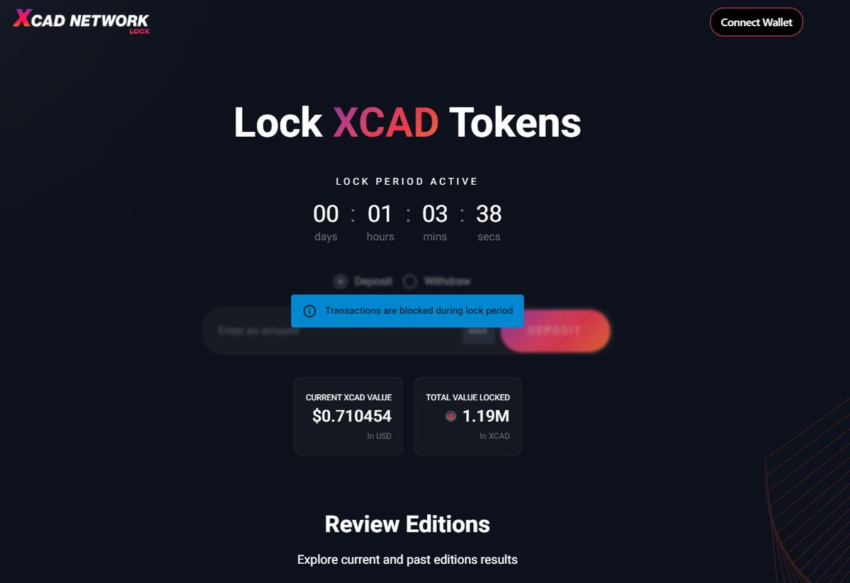 ONLY 1 HOUR TO GO!!!!

Next dragon is on his way😱😱😱

@XcademyOfficial  $XCAD  $PLAY