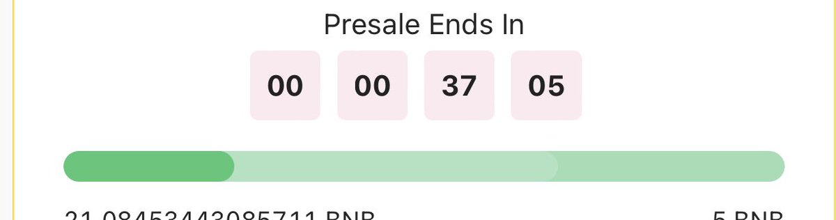 Rugprooftoken's tweet photo. 30minutes to go!

Launching 30min after presale !

https://t.co/XNqoC2D0ht

#cryptotrading https://t.co/AUDNDd0ZHT