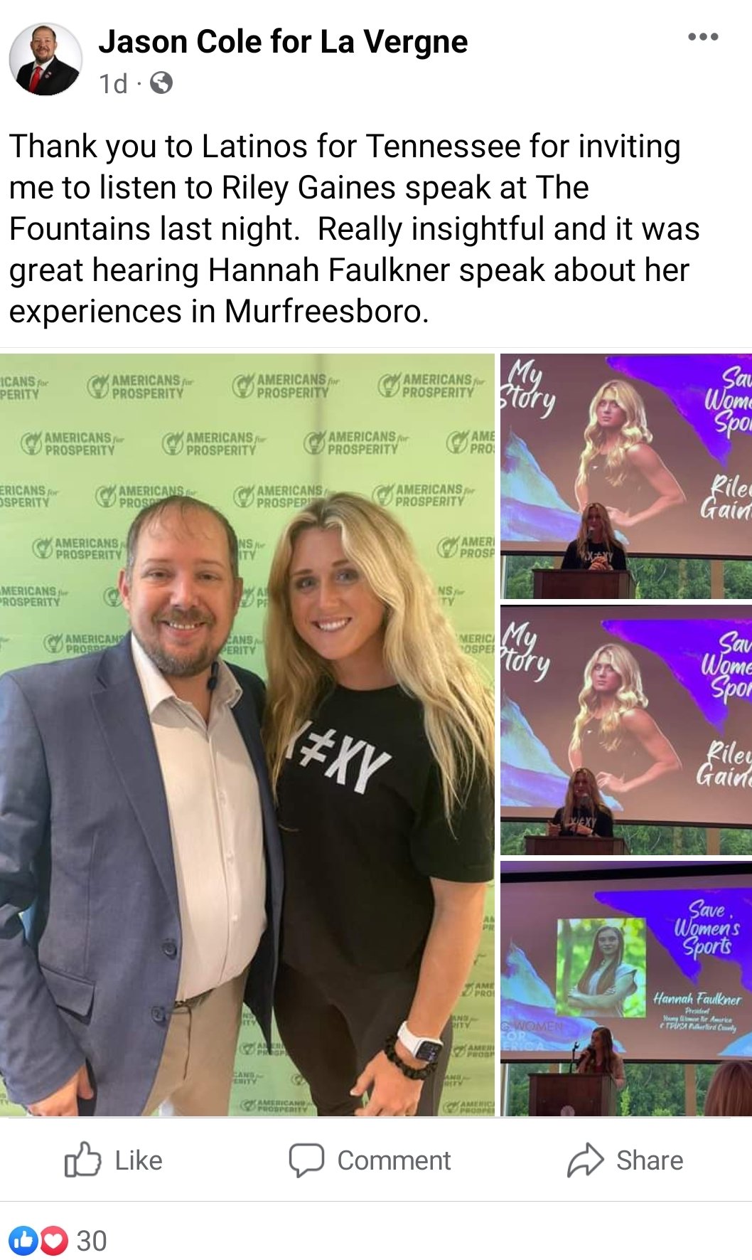 Murfreesboro Holler on Twitter "LaVergne Mayor Jason Cole https//t.co