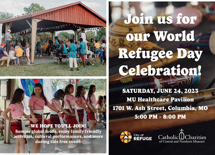 CambioCenter's tweet photo. Join the fun this Saturday, June 24th at the Farmer’s Market for World Refugee Day Celebration! There will be food, cultural performances, face painting, games, and much more. Visit our Cambio Center table for some goodies while you enjoy all the fun! Hope to see you there. https://t.co/cq5417JceY