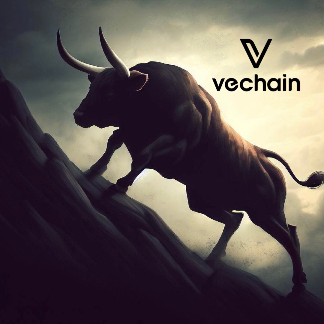 The #VeChain news today has been great!! 🔥 We deserve some positivity #VeFam 🤝 have a good weekend guys 😎🍻 $VET #Coinbase #Crypto