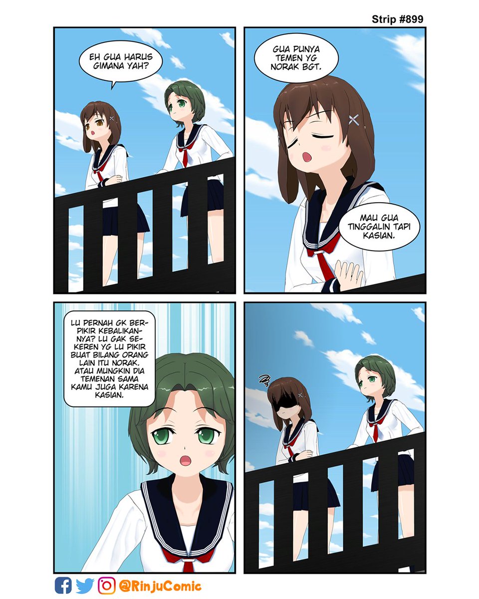 RinjuComic's tweet photo. temen norak

#RinjuComicStrip #RCMaya #RCJun https://t.co/XJ7OgDlDFI