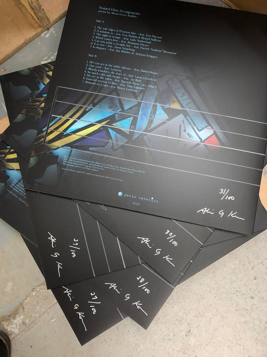 Paris Heretics tweet media