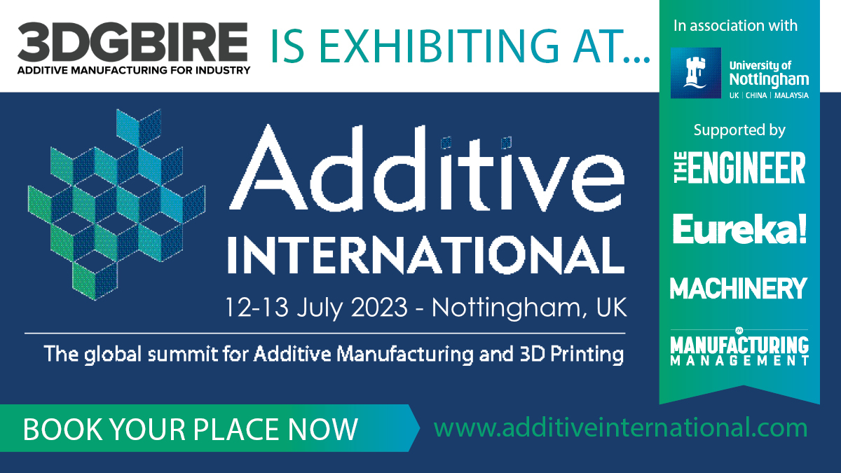 TheAMConference's tweet image. Welcoming @3DGBIRE as an exhibitor to #AdditiveInt2023 👏
3DGBIRE have recently opened their 3D printing bureau facility where they also offer 3D scanning, reverse engineering, application development and their 3D design service. Click here to book... bit.ly/3FWav0K