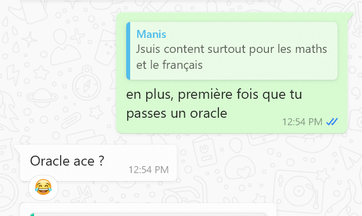 Franck Pachot tweet media