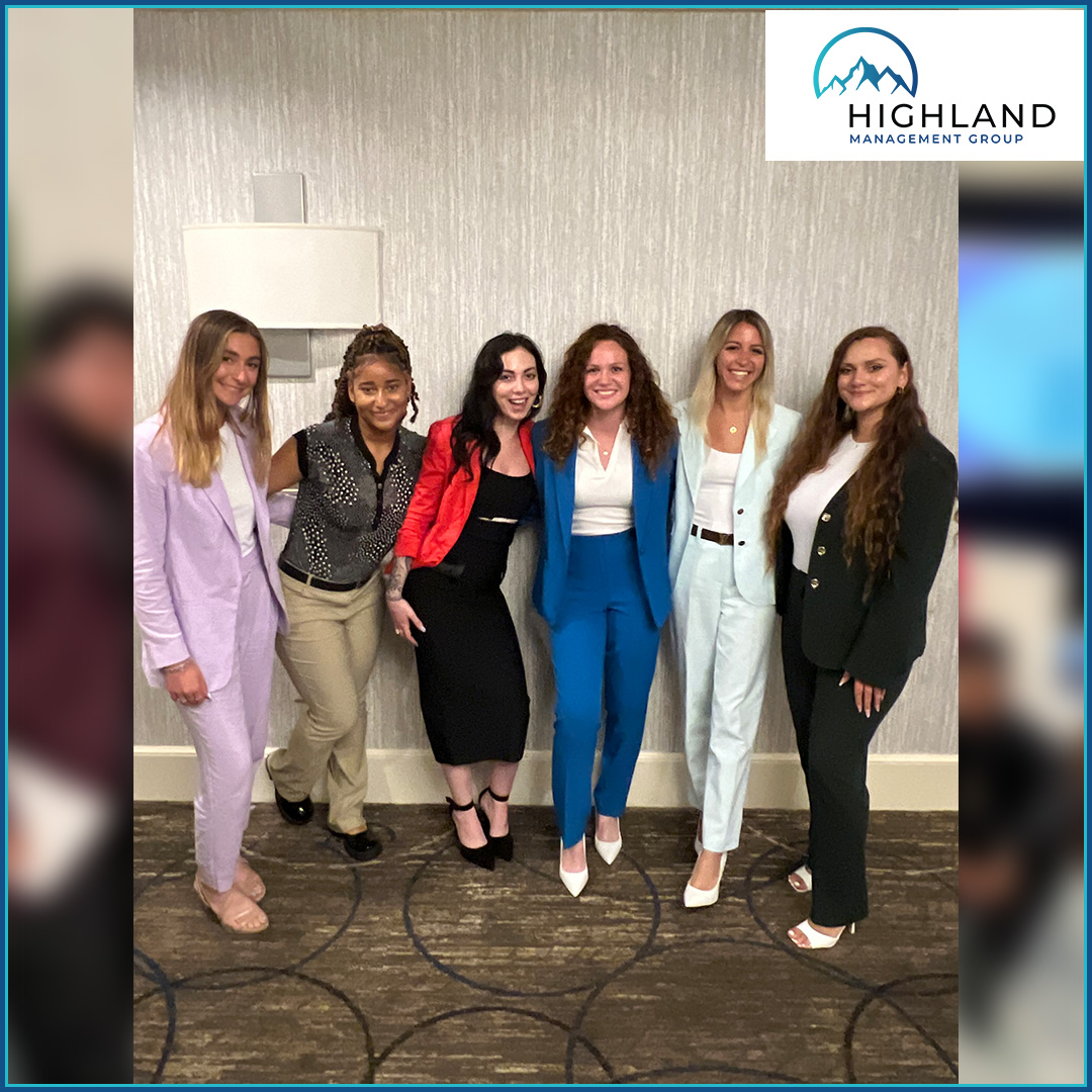 We had a chance to meet the top owners in the southeast, and be able to network & learn and have a great time!

#HighlandManagementGroup #NetworkingOpportunities #LearningAndGrowing #TopOwners #TeamCollaboration #MemorableExperience