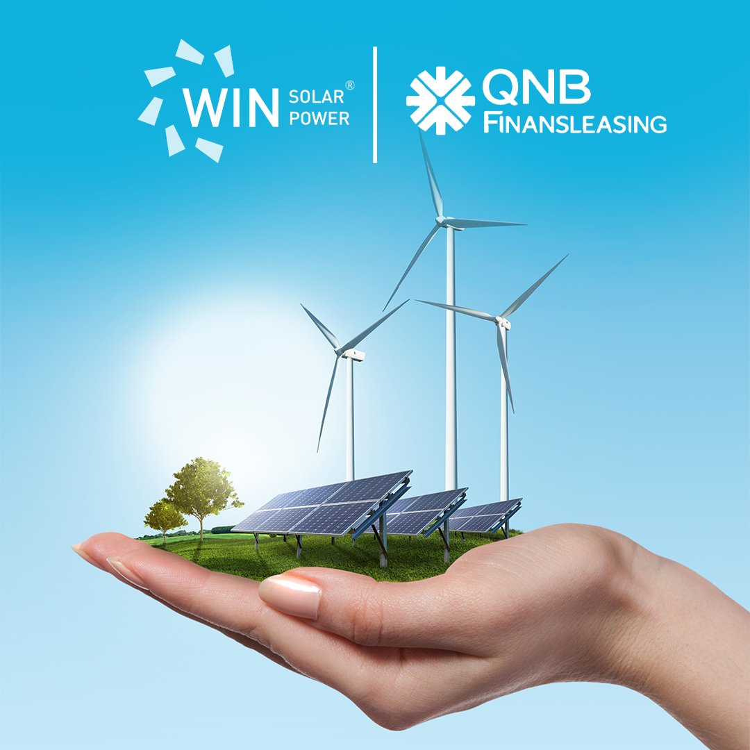 Win Solar olarak, QNB Finansleasing ile çatı GES kurulumu ve finansmanı çerçevesinde iş birliği protokolü imzalamış olmaktan mutluluk duyuyoruz.

#WinSolar #WinSolarPower #QNB #QNBFinansleasing #işbirliği #protokol <a href="/qnbfleasing/">QNB Fleasing</a>