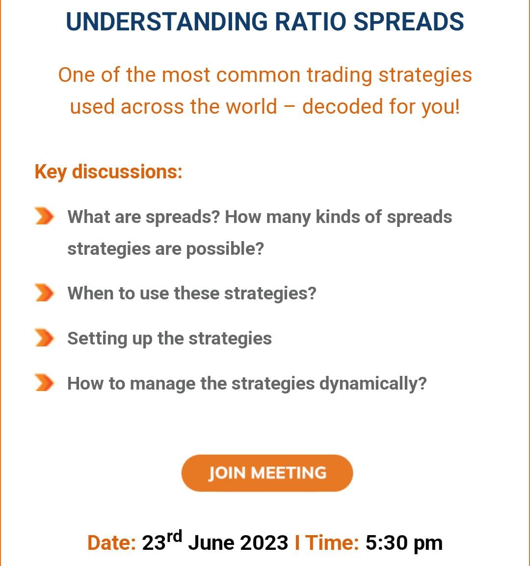 ICICIdirect on Twitter: 'Join us for today's Trading strategy session ...