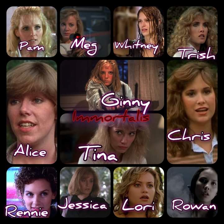 Who is your favourite final girl?
#HorrorFam #Fridaythe13th