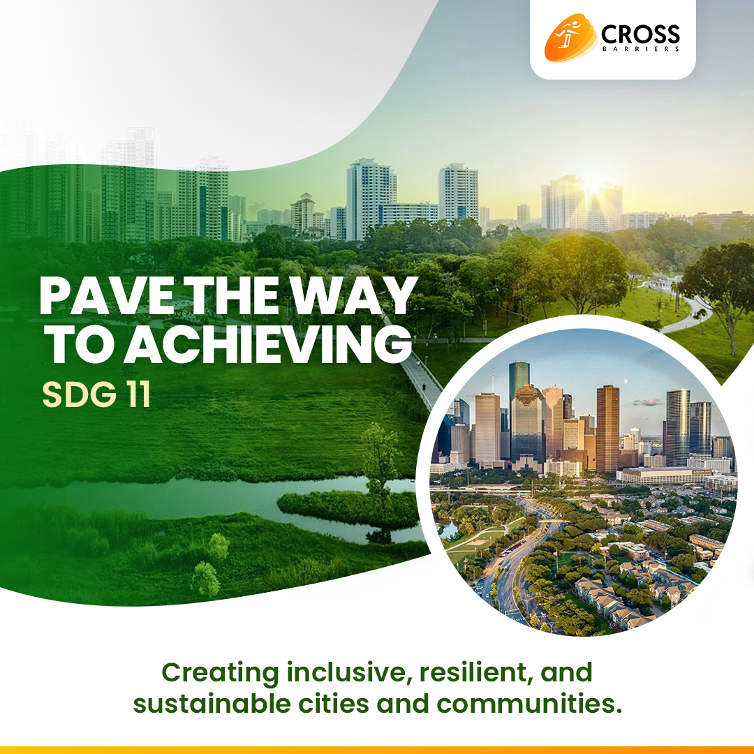 #SDG11 requires a collective effort from governments, businesses, civil society, and individuals. #CSR initiatives have played a vital role in achieving  SDG 11. Read the article to know more: crossbarriers.org/achieving-sdg-…
#sustainablecities #urbanbiodiversity #Transportation