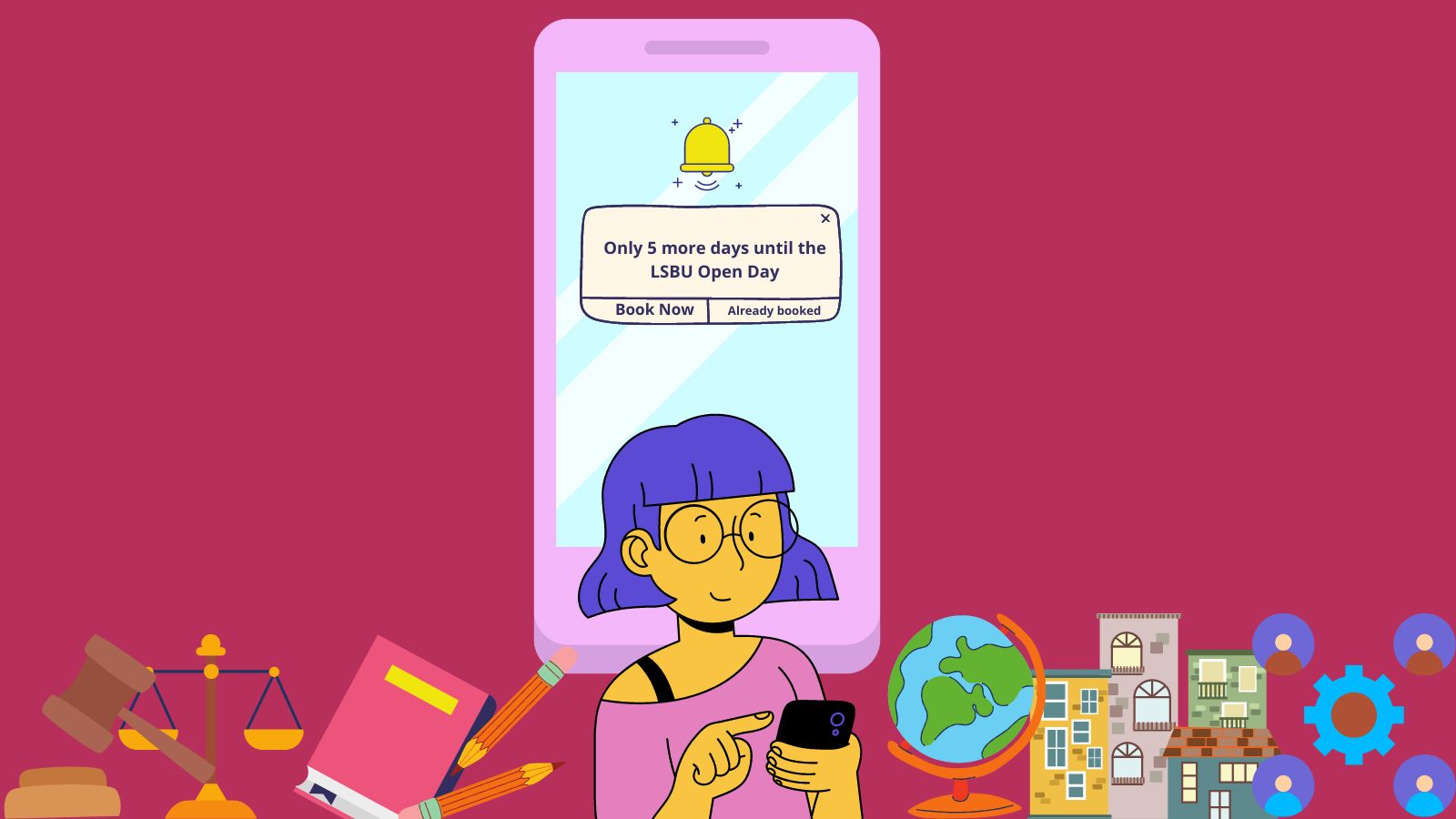 School of LSS on Twitter "Only 5 more days until our Open Day!! Book