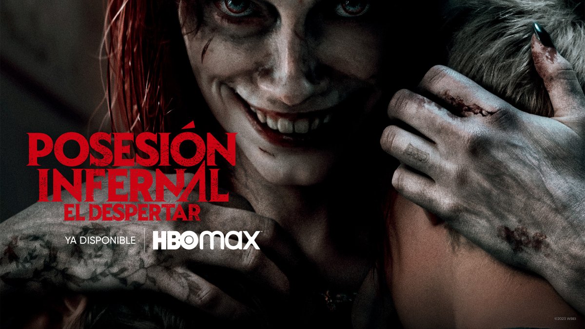 milyunaseries's tweet photo. Ya disponible hoy viernes en @HBOMaxES la película de terror #DevilDeadRise https://t.co/oqfJuUtlWI