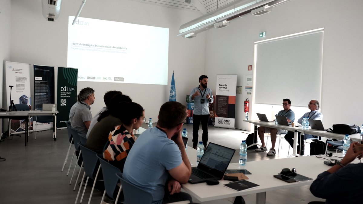 IDINAProject's tweet photo. 📄 This week's Expert Group Meeting was a crucial moment for the #IDINA project and its future. 
Know more about the event and all the contributions from our partners through the link🖇https://t.co/FCzbxTpoEq https://t.co/95gOzjP7d8
