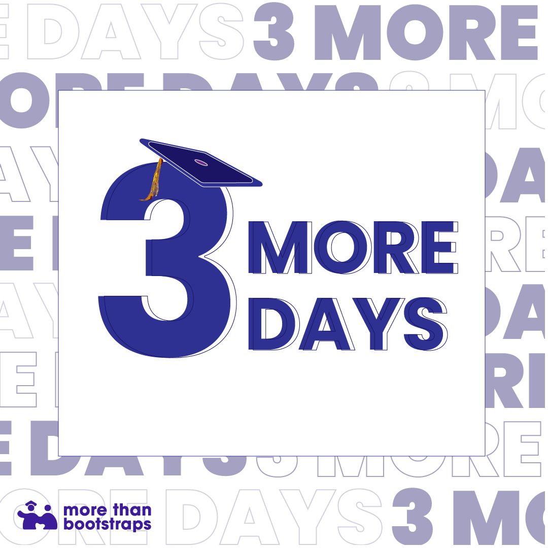 MBootstraps's tweet image. Hurry up, the deadline is just around the corner! Join us in our annual graduation cap contest. 🎓

Date prisa, el cierre del concurso está a la vuelta de la esquina! Participa en nuestro concurso anual de birretes de graduación.

#MTBGradContest #dreamhigher2023