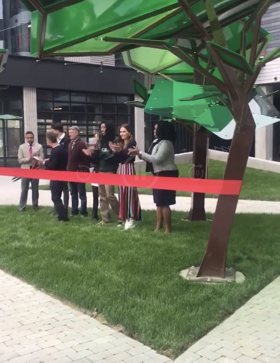 If I keep goin to ribbon cuttings I’m gonna start bringing my own scissors. 
2023 and 2019 congrats to the people over at <a href="/gravitycolumbus/">Gravity</a> and @livekaufman . 
Thanks for having me !