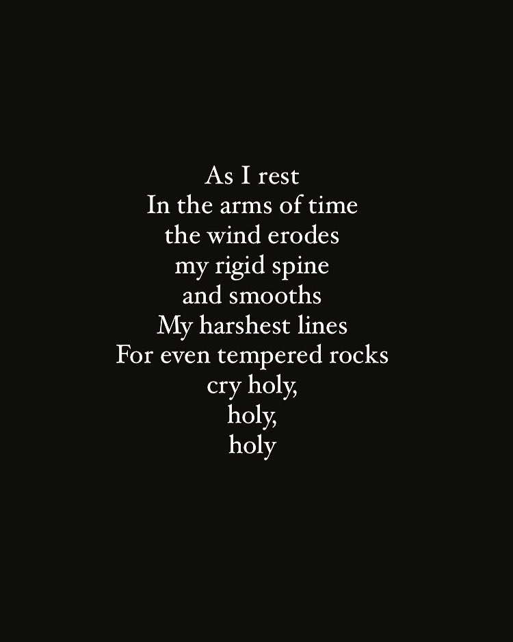 AlisonmLawrence's tweet photo. #rest #restisholy #holyholyholy #poetry #poet #poetsofTwitter https://t.co/RCUcwp8qpx