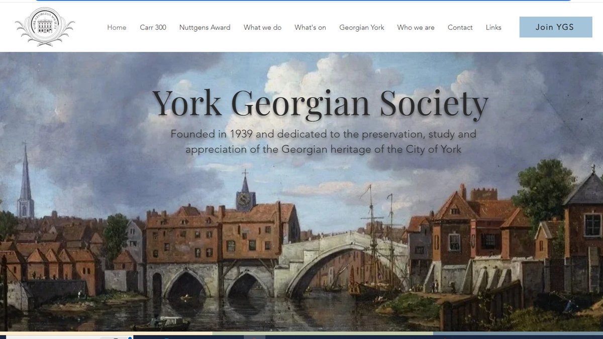 York Georgian Society tweet media