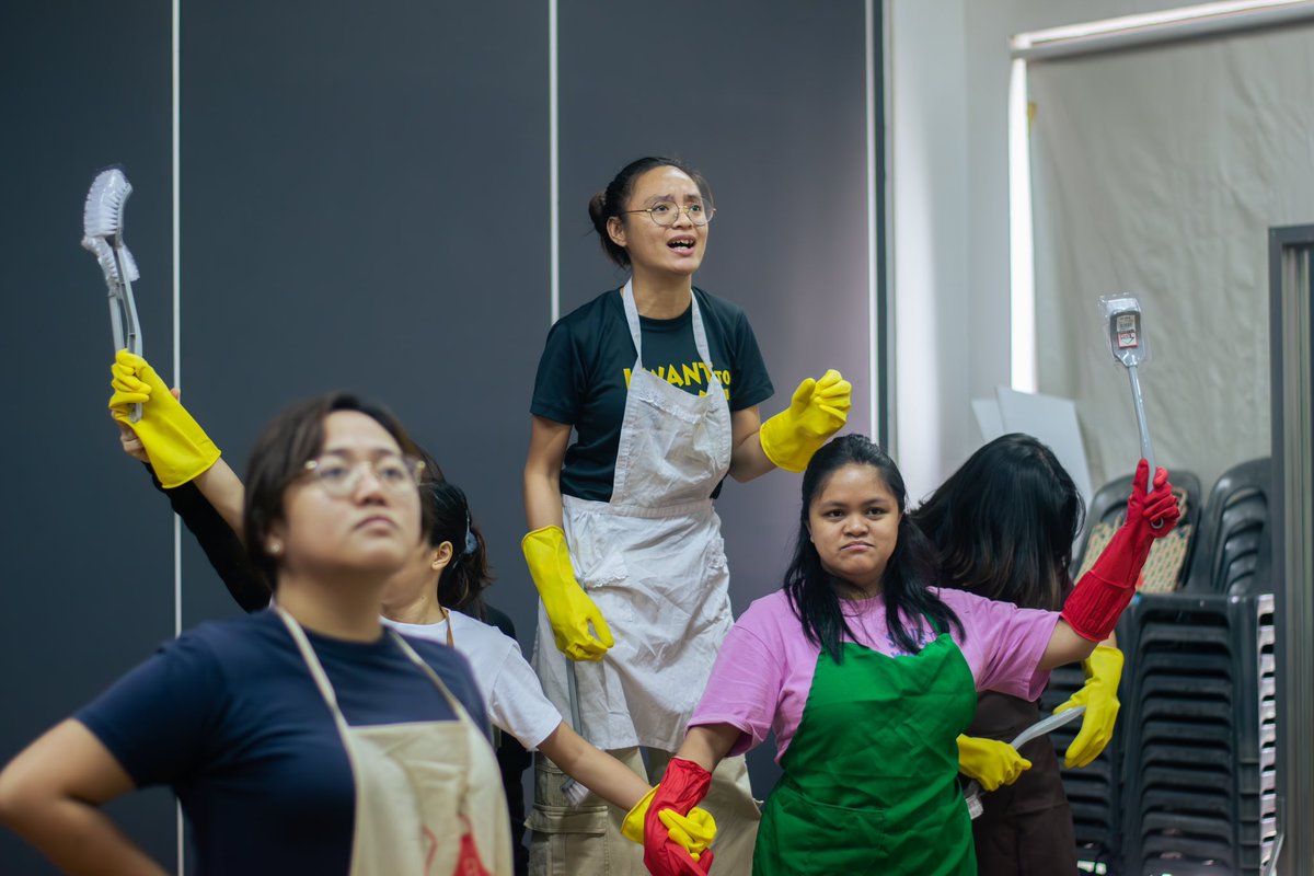 petatheater's tweet photo. 𝟮 𝗠𝗢𝗥𝗘 𝗗𝗔𝗬𝗦! 🎭

We're just days away as our #PETASummerWorkshop participants conclude and showcase their own kind of PETA workshop magic! Watch them transform and perform their respective pieces this 𝗝𝗨𝗡𝗘 𝟮𝟱, 𝟯𝗣𝗠! ✨ https://t.co/22vDmYz0yt