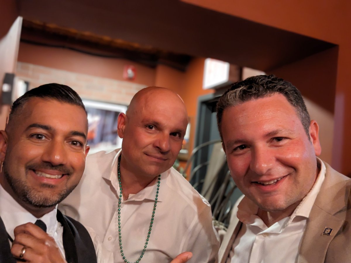 frankmorano's tweet photo. It was great spending a few minutes behind the scenes with @ArthurAidala and @ImranAnsariEsq of @ABKLawNYC and the hit band #RapidPulse before their performance. https://t.co/k8CkqS9Oaq