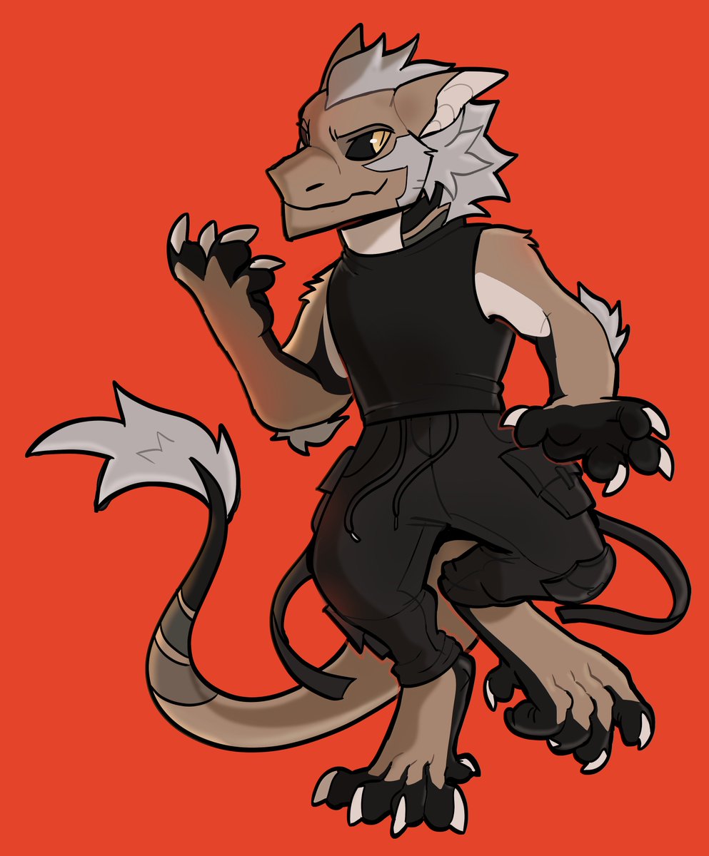 Ludwig The Shadow Protogen on Twitter: 