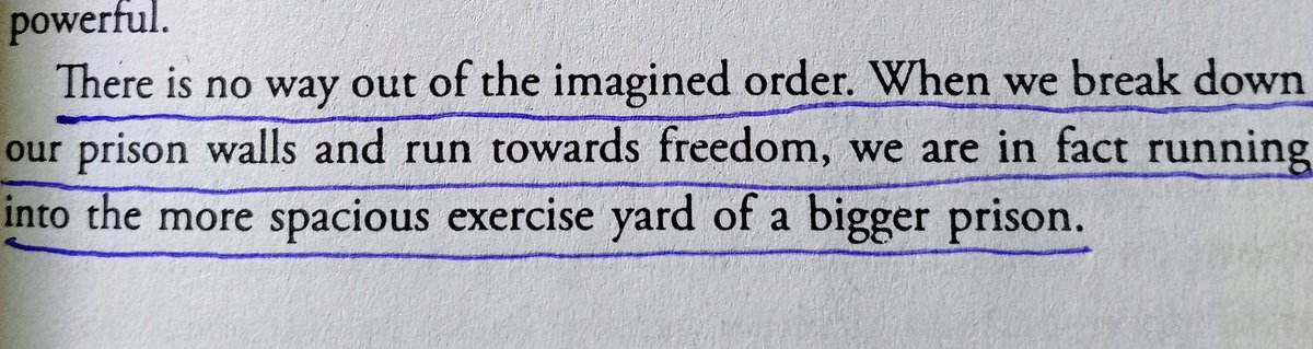 ShreeShashank's tweet photo. Gods, Human Rights, Democracies, Capitalism or Communism, these are subjective realities. These only exist in human minds https://t.co/keLKOUWgnE