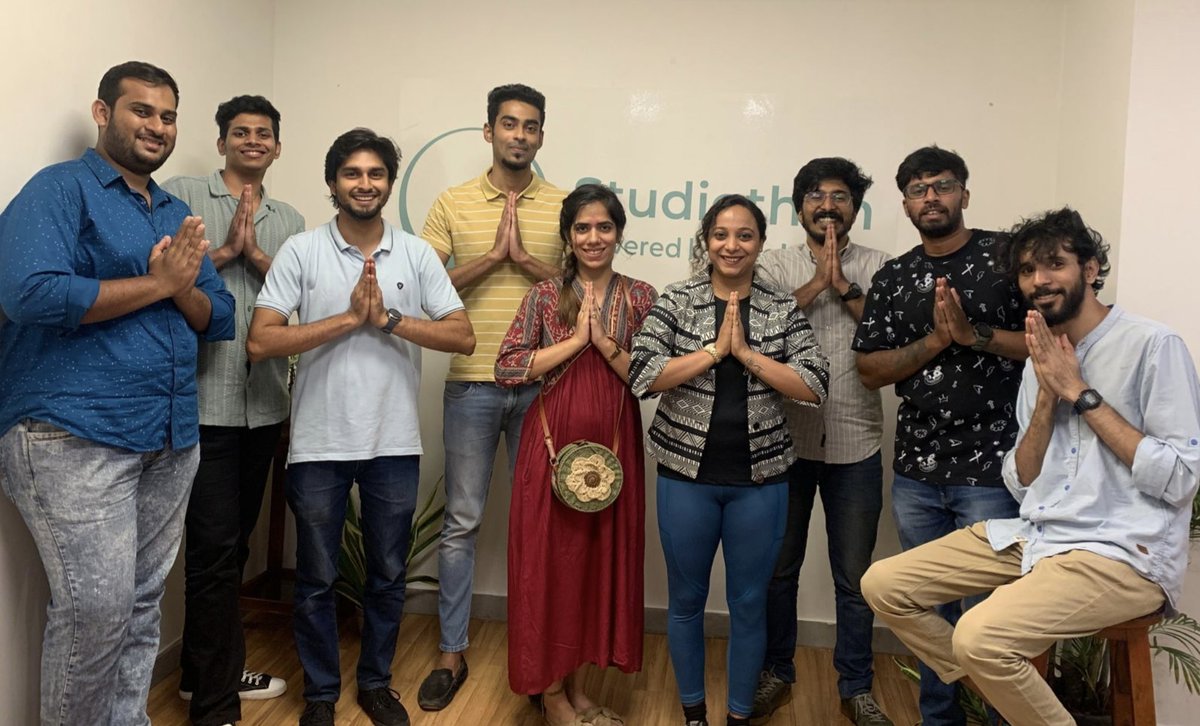 healthifyme's tweet photo. Studiothon powered by HealthifyStudio on International Yoga Day🧘🏻‍���️was a resounding success!🎉 We witnessed thousands of participants embracing the power of yoga guided by HealthifyStudio expert coaches.

A big thank you to everyone who joined us🙌🏻 

#Studiothon #HealthifyStudio https://t.co/ep14ykaZOG