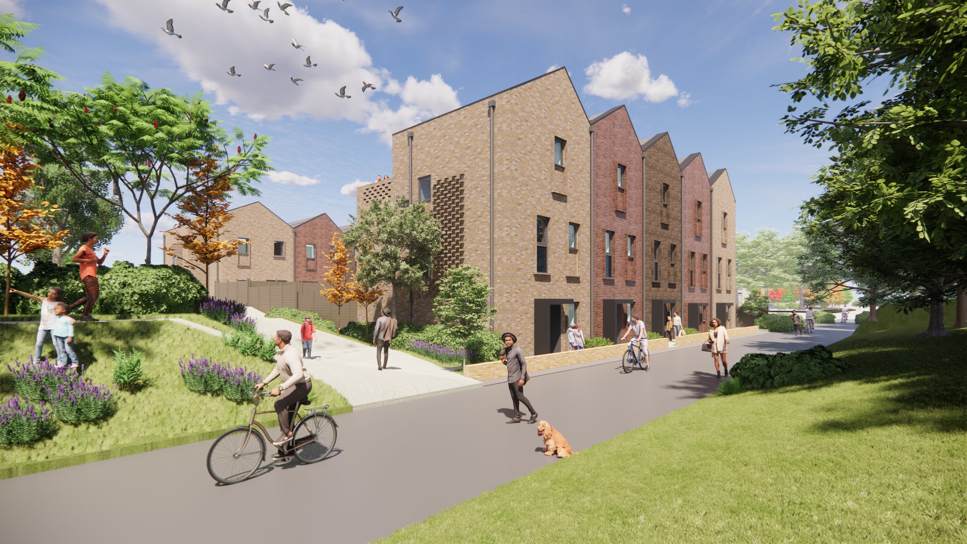 Harlow Council on Twitter "Planning permission has been given for all