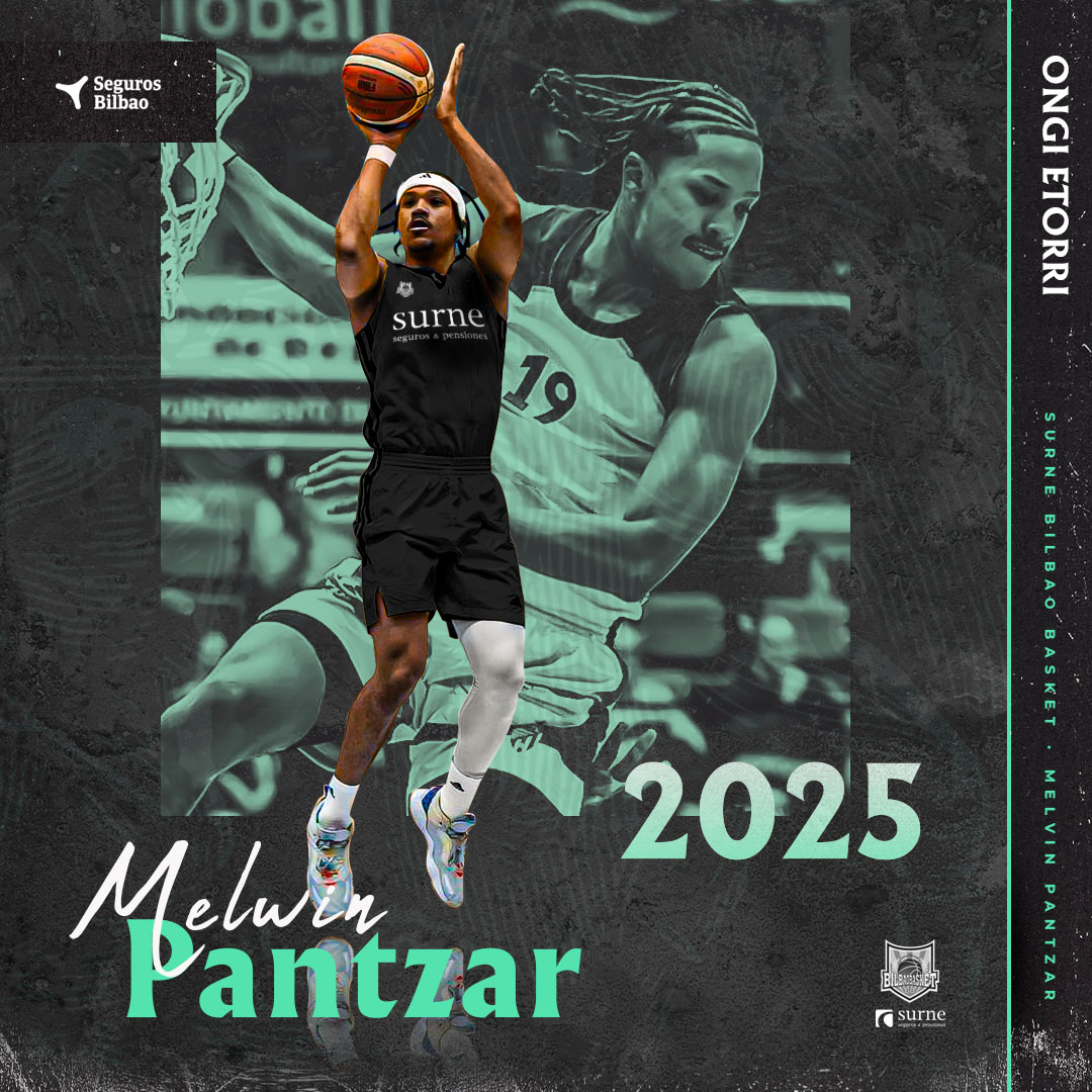 FICHAJE: ¡El base internacional sueco Melwin Pantzar (23 años) firma con los Men In Black hasta 2025! 😎

📊 15 puntos, 4 asistencias.y 3.7 rebotes de media para 20.1 de valoración con Real Valladolid en la temporada 22/23

Ongi etorri, <a href="/MelwinPantzar/">melwinw</a>!

ℹ️ bilbaobasket.biz/melwin-pantzar…