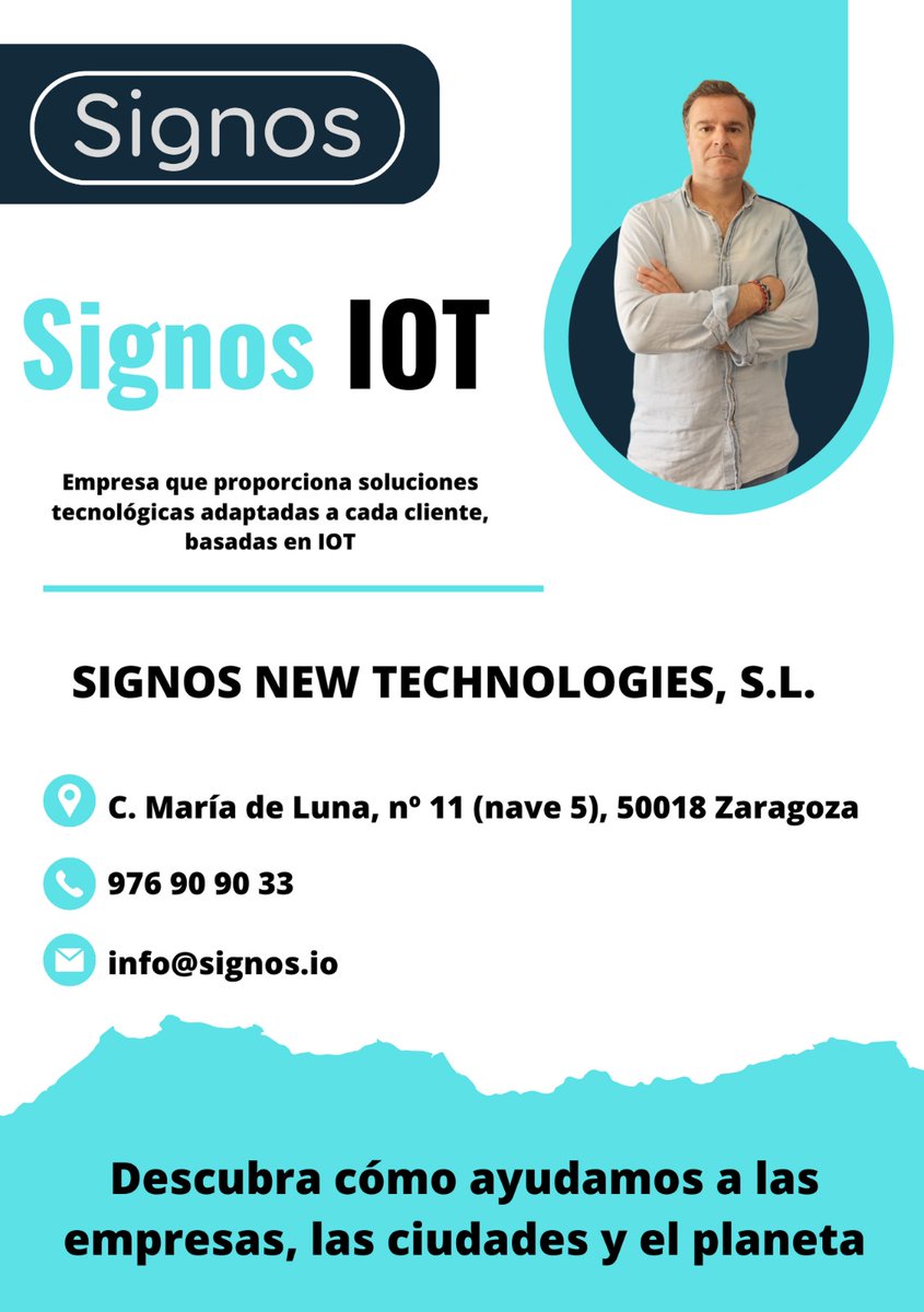 Signos IoT (@iotsignos) on Twitter photo Para los que no lo conocéis, este es Jorge, nuestro CEO, que estará encantando de resolver cualquier duda sobre SiChock ☺ #logistics #logistica #iot #innovacion #startupzaragoza #empresasaragon #CEO <a href="/vilaJorg/">Jorge Avila</a> #SEGURIDAD #PRL Para los que no lo conocéis, este es Jorge, nuestro CEO, que estará encantando de resolver cualquier duda sobre SiChock ☺ #logistics #logistica #iot #innovacion #startupzaragoza #empresasaragon #CEO <a href="/vilaJorg/">Jorge Avila</a> #SEGURIDAD #PRL