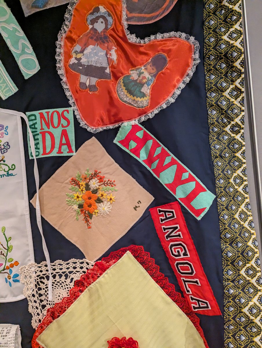 Wrexham Museums on Twitter "The quilt celebrates the heritage of the