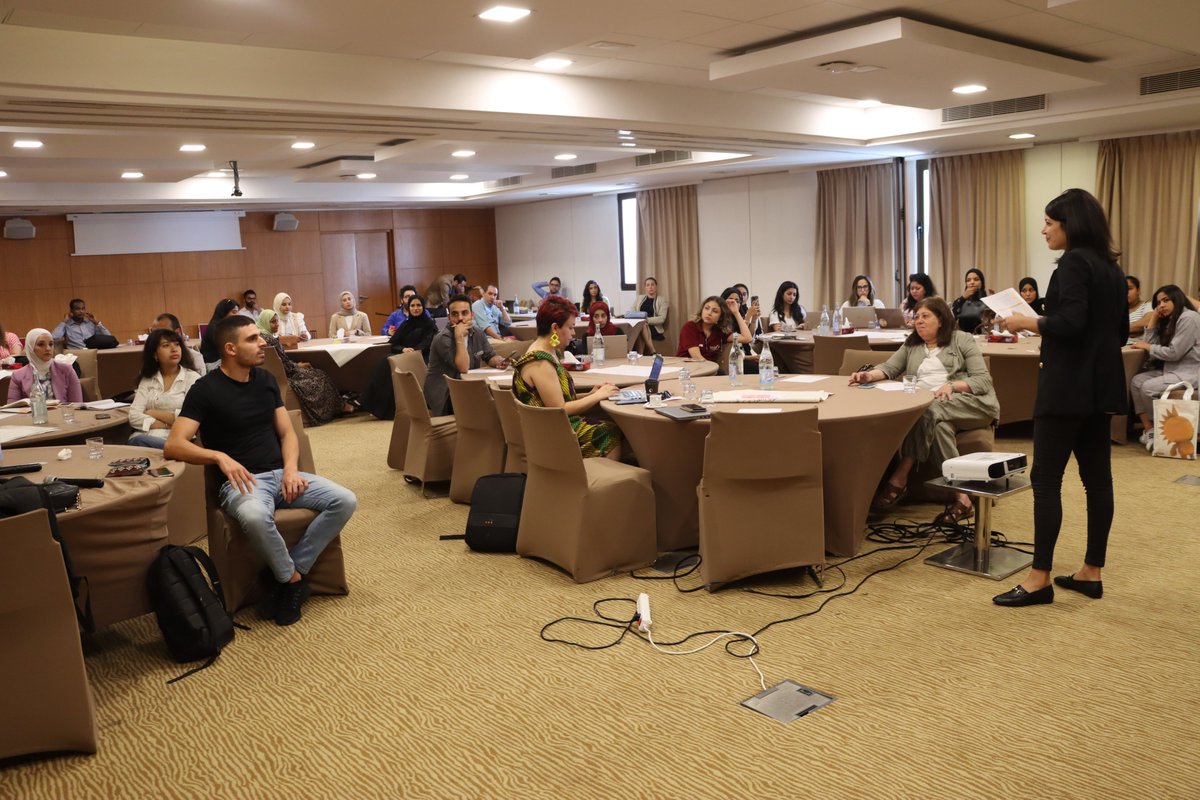 Arab Institute for Human Rights tweet media