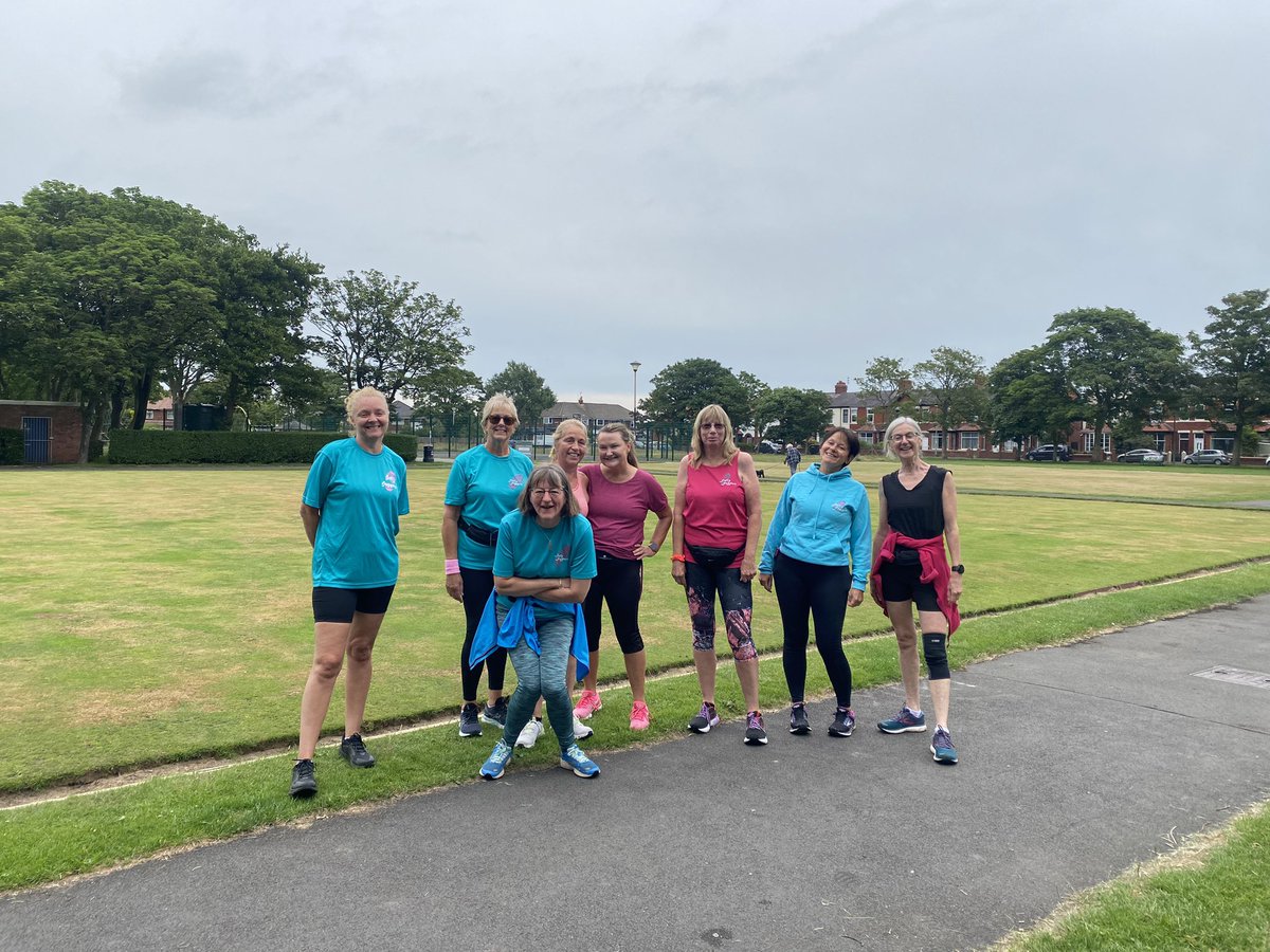 Our ladies gathered today at Hope Street Park in St Anne’s, perfect weather for a Jolly Jog. What a great way to end the week! #ladiesfitness #thisgirlcan #lythamstannes
#fitnessfriday