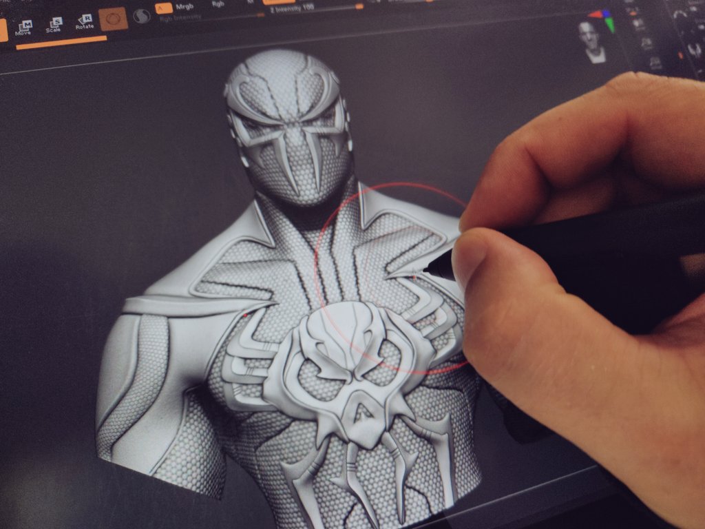 wekster2507's tweet photo. 2099...

Work in progress

#fanartfriday #spiderman2099 https://t.co/qZ8Km76GUm