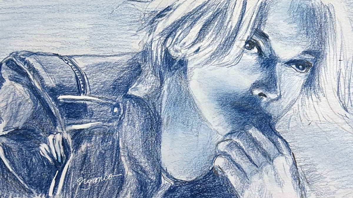 近未来沢  降臨✨  #吉沢亮 #NYLONJAPAN #色鉛筆イラスト