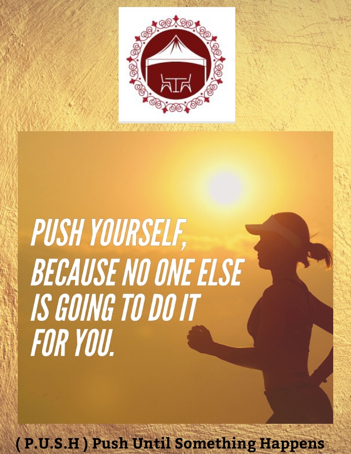 Please make it a mark to push yourself because no one will do it for you. #TV3NewDay,#eventsdecor,#OnuaTV,#NanaAma,,#UTVLife,#GTV,#mcbrownskitchen,#kidi,#NSMQ,#MbappetorealMadrid,#DiegoForlan,#Ablekuma