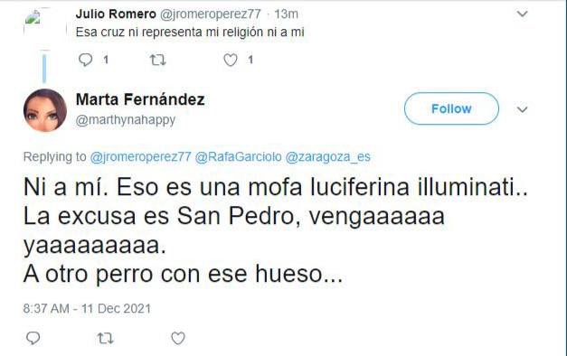 AlanBarrosoA's tweet photo. Hola @NunezFeijoo. 

Habéis convertido en presidenta de las cortes de Aragón a una señora negacionista de las vacunas y de las mascarillas, que habla de illuminatis luciferinos y llama primates a chavales.

¿Esta es vuestra moderación?

Estáis promocionando lo peor de cada casa. https://t.co/bthtiuJCDd