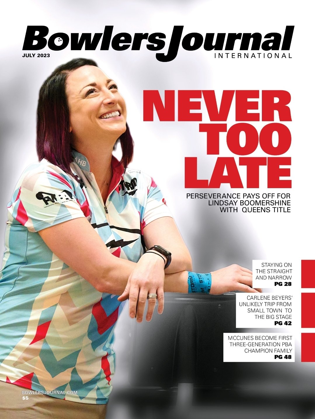 Bowlers Journal on Twitter "In our July issue Boomershine's inspiring