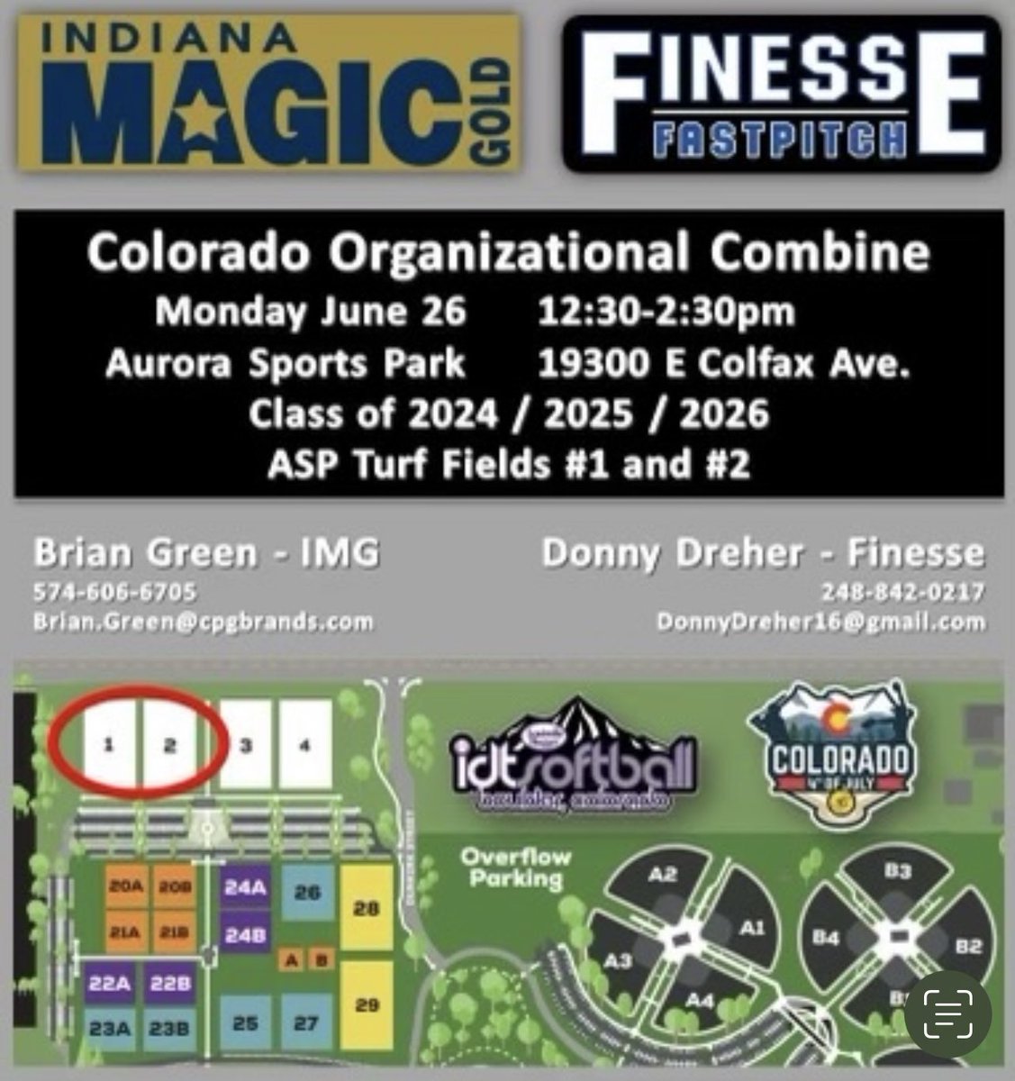Excited for the Finesse / IMG workout this coming Monday in Colorado!!! @FinesseOrg @donnysoftball @ExtraInningSB @IHartFastpitch @D1Uncommitted @D1Softball @triplecrownspts