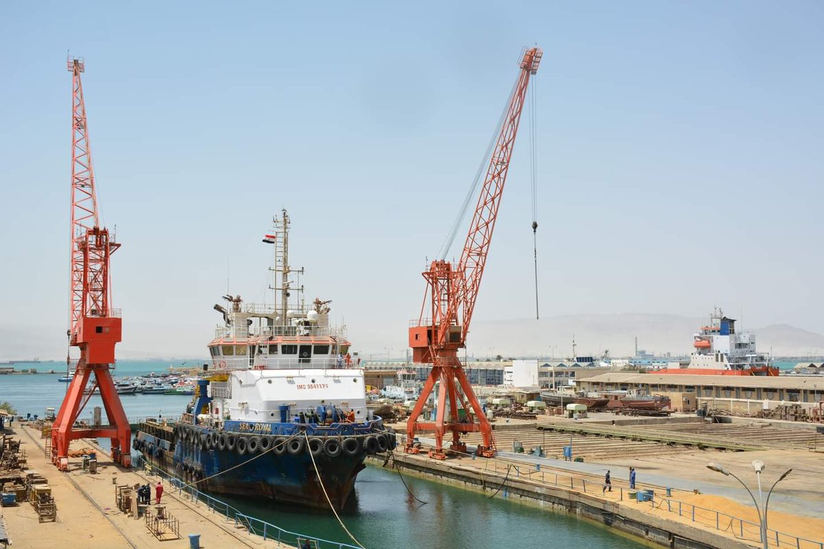 Chairman of Egypt's Suez Canal Authority (SCA) reveals a plan to upgrade the existing Suez shipyard by establishing a new shipbuilding docks through a foreign partnership that will enable the shipyard to build bulk carriers and ships of 160,000 DWT.